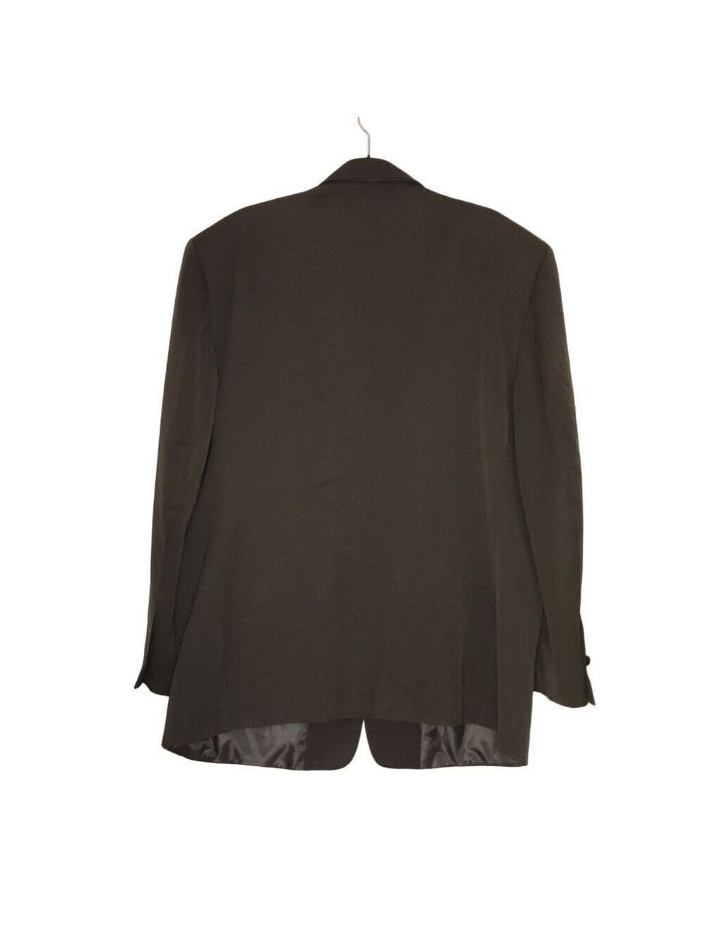 Men's Brown Green Blazer Large - Picture 2 of 2
